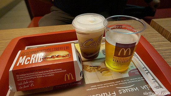 McDonald Localize germany