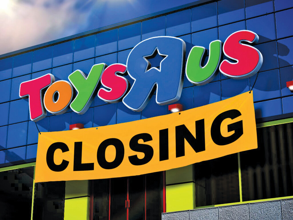 Toys R Us Closing 