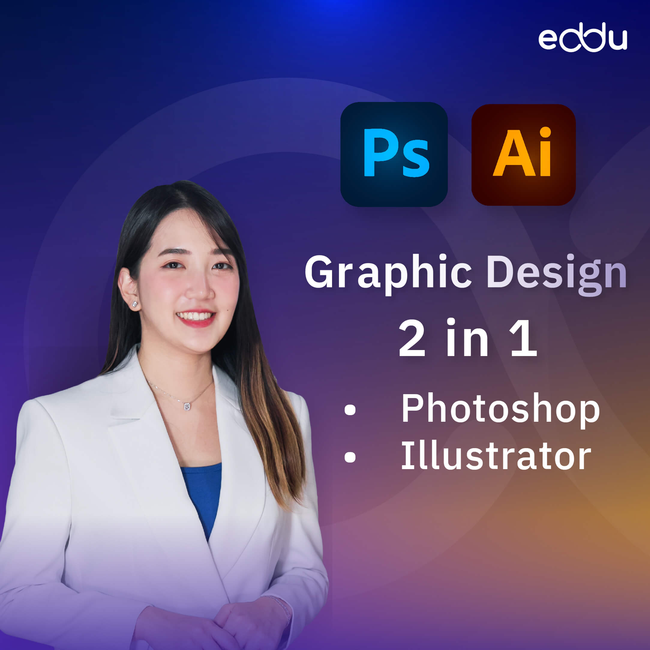 หลักสูตร Graphic Design 2 in 1