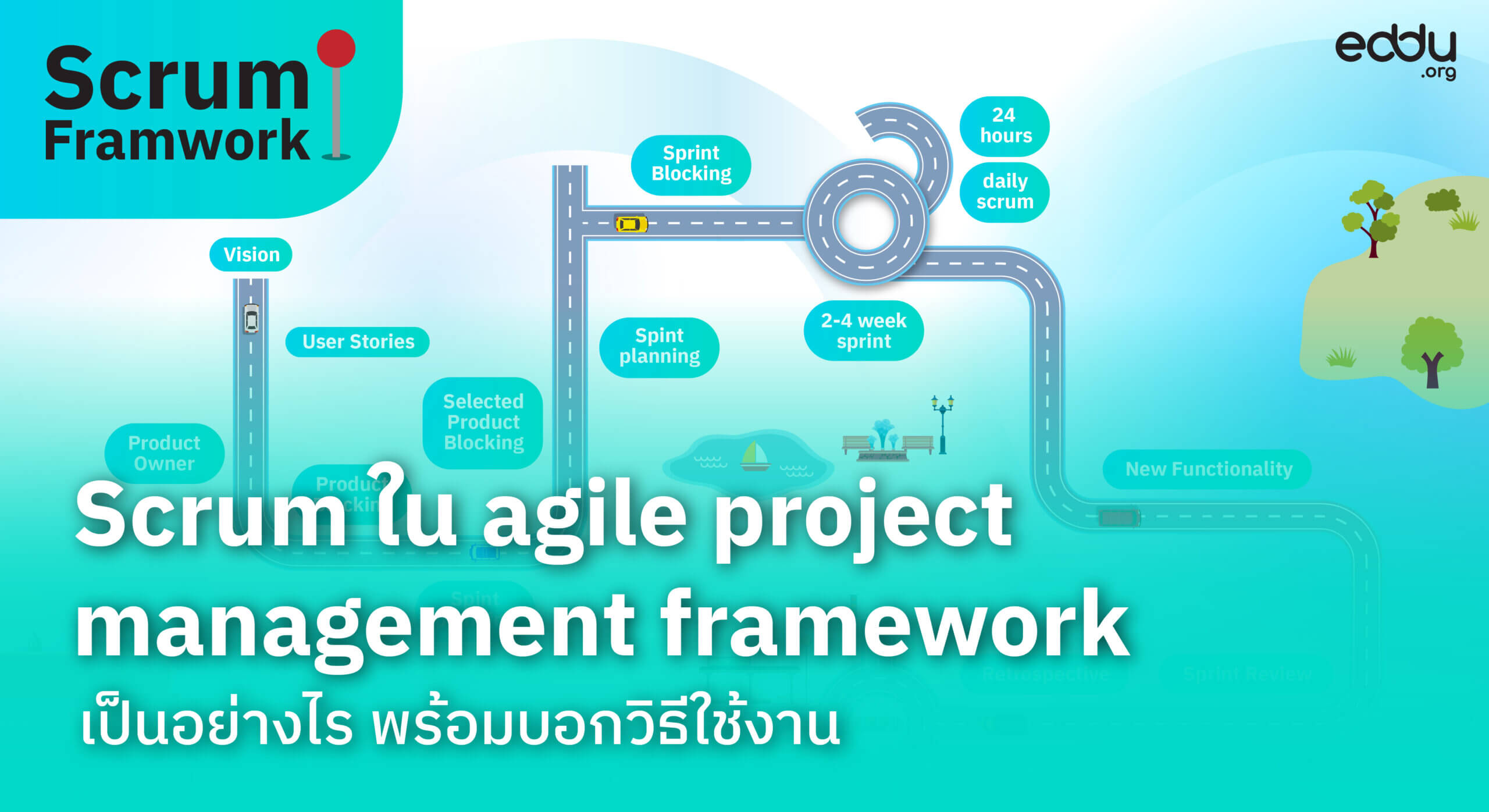 Scrum ใน agile project management framework เป็นอย่างไร พร้อมบอกวิธีใช้ ...