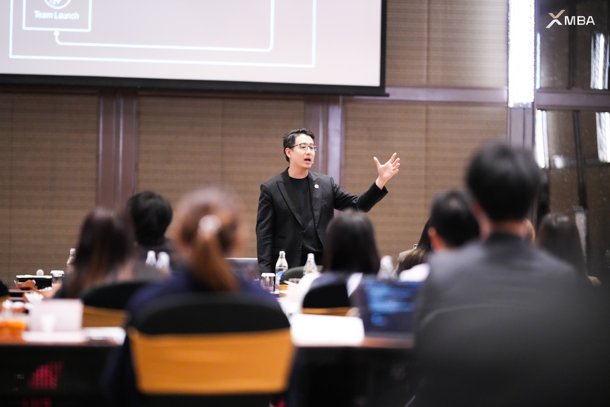 ภาพบรรยากาศหลักสูตร XMBA