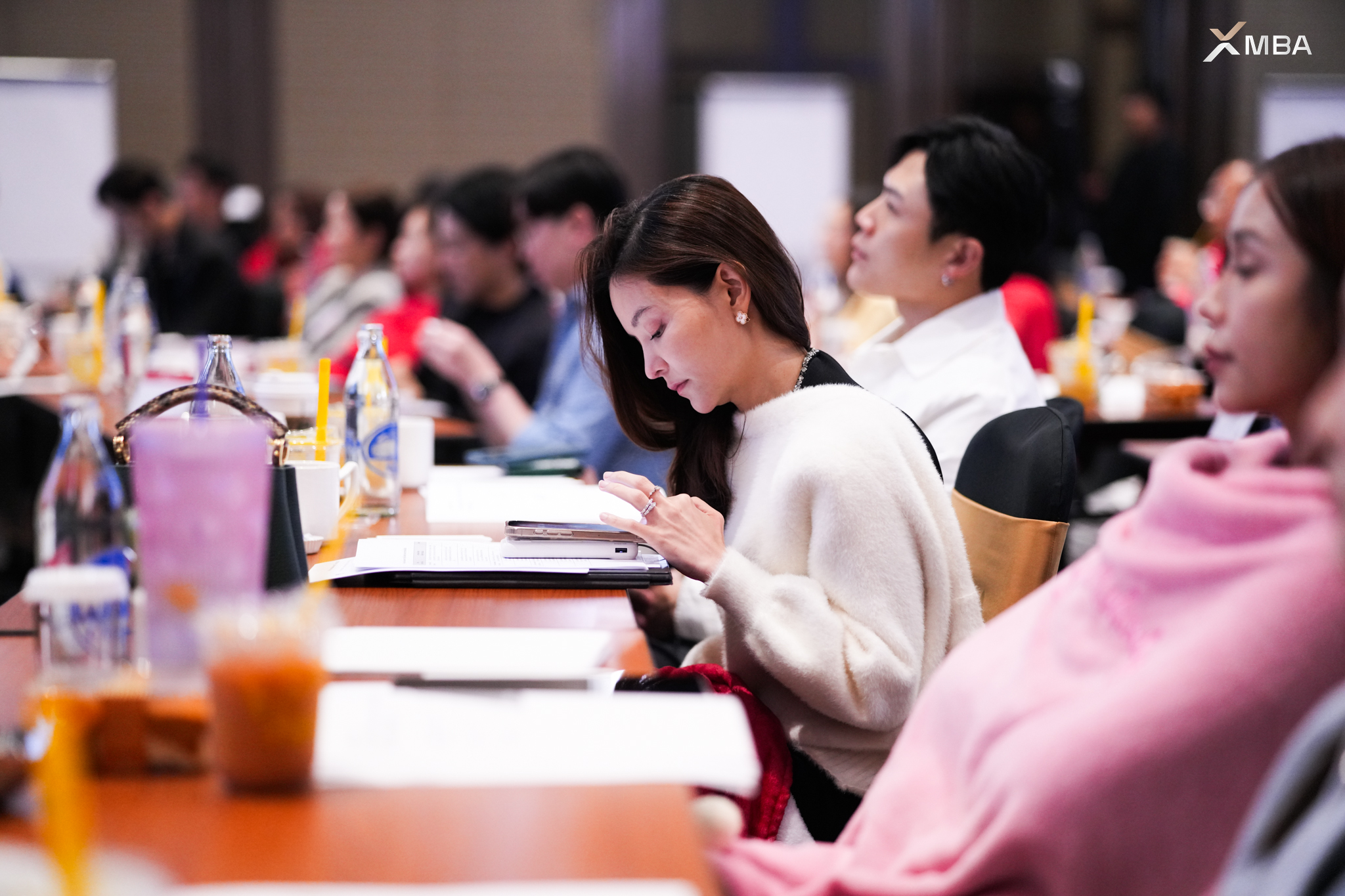 ภาพบรรยากาศหลักสูตร XMBA