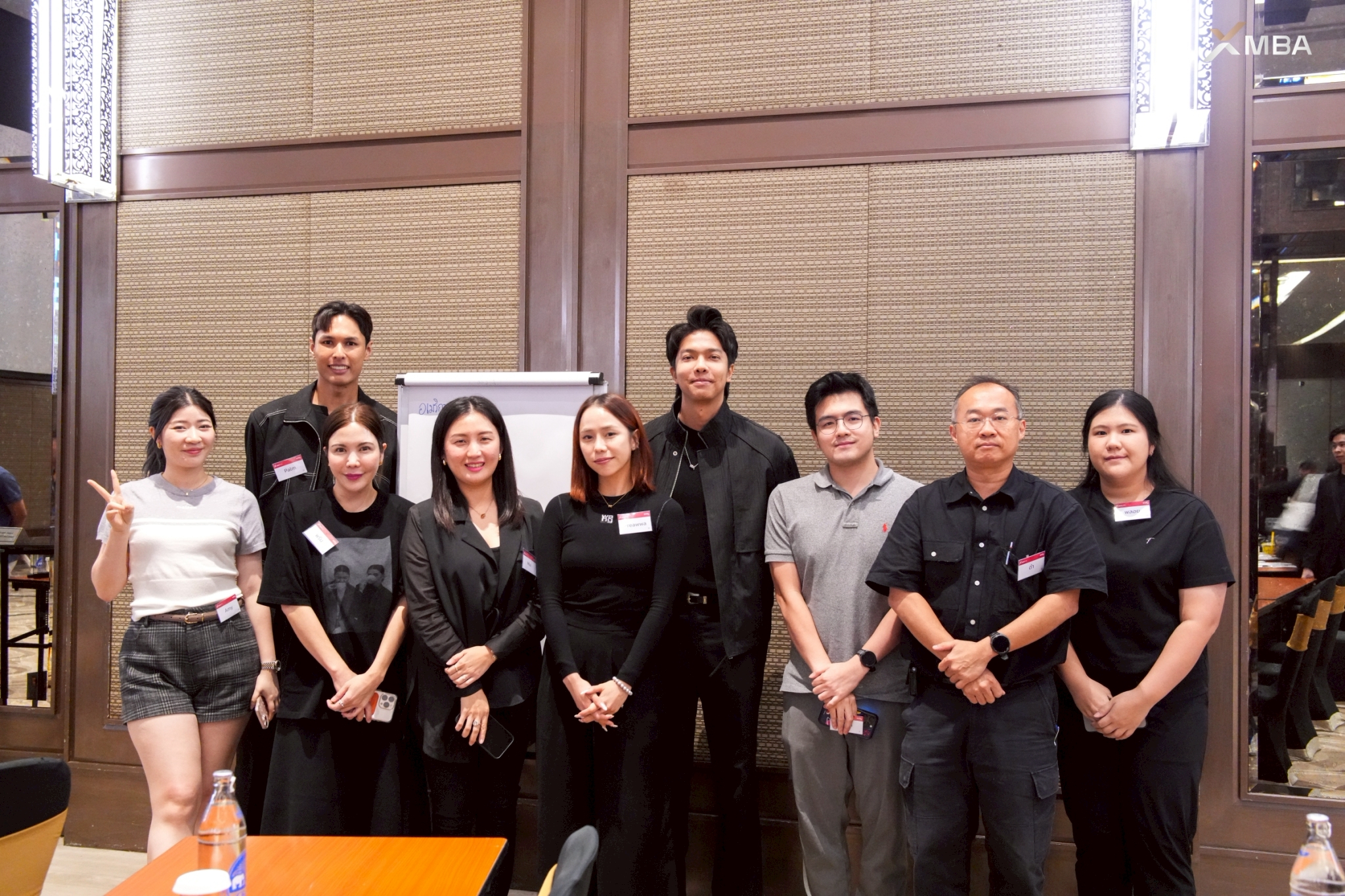 ภาพบรรยากาศหลักสูตร XMBA