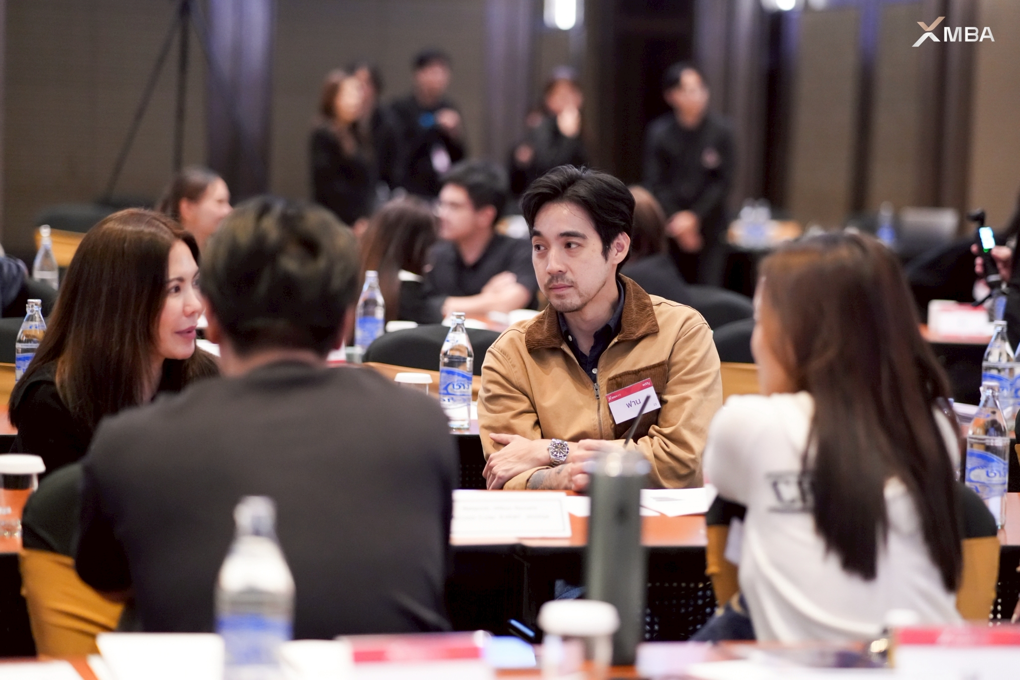 ภาพบรรยากาศหลักสูตร XMBA