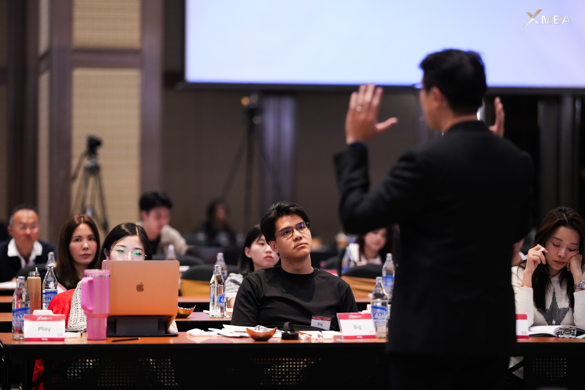 ภาพบรรยากาศหลักสูตร XMBA