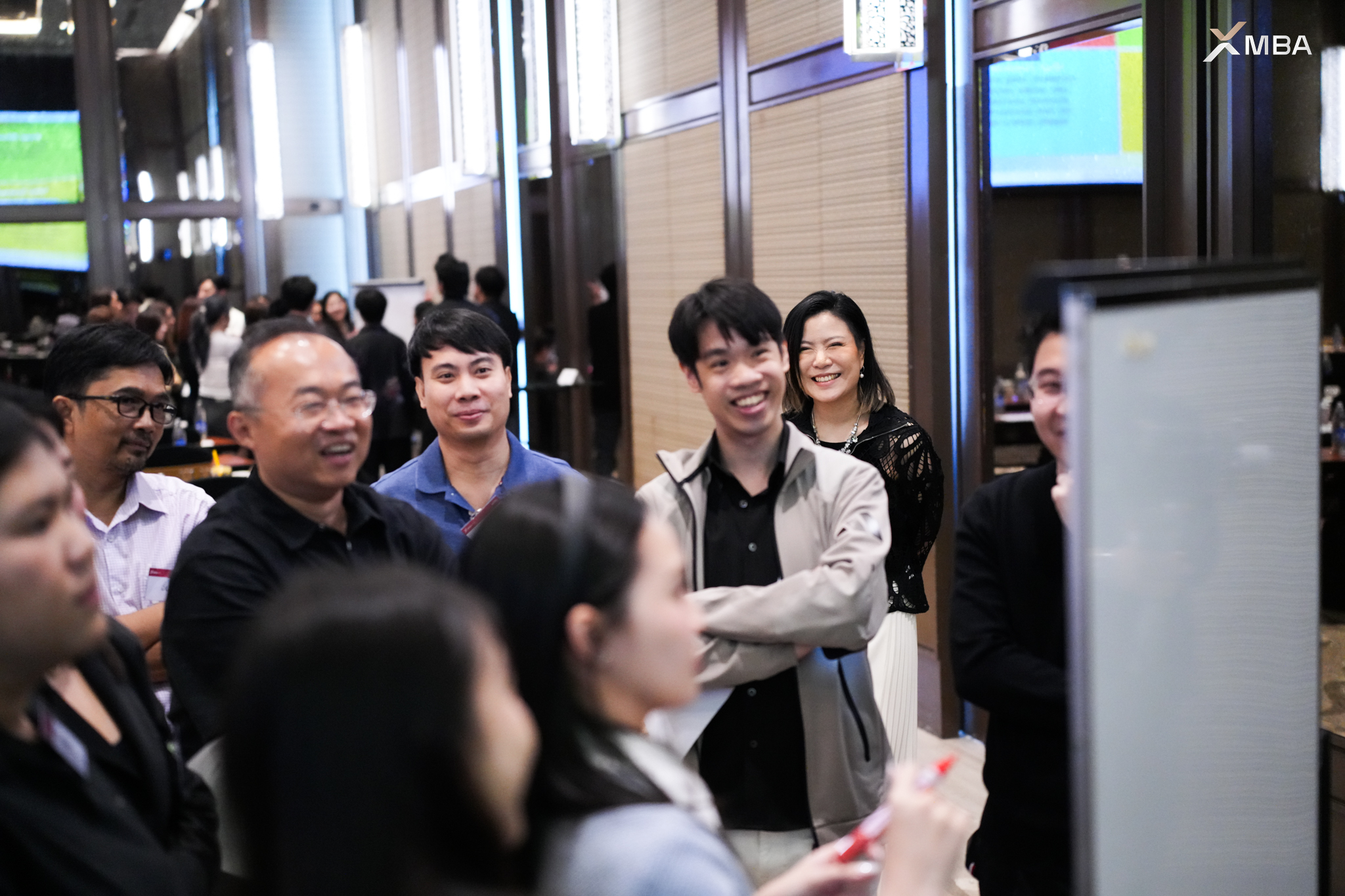 ภาพบรรยากาศหลักสูตร XMBA