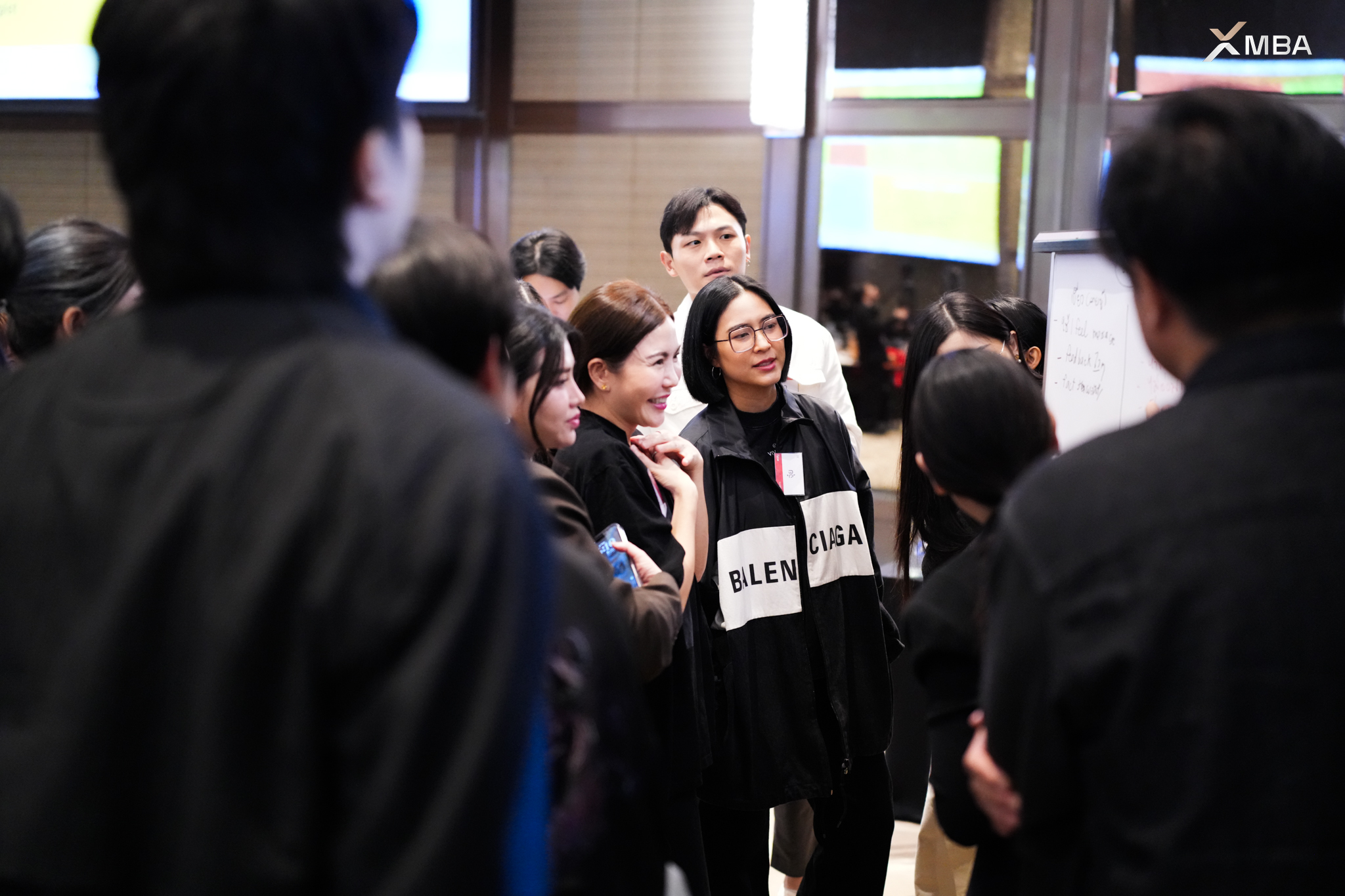 ภาพบรรยากาศหลักสูตร XMBA